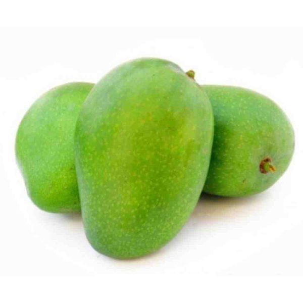 Unripe Mangoes